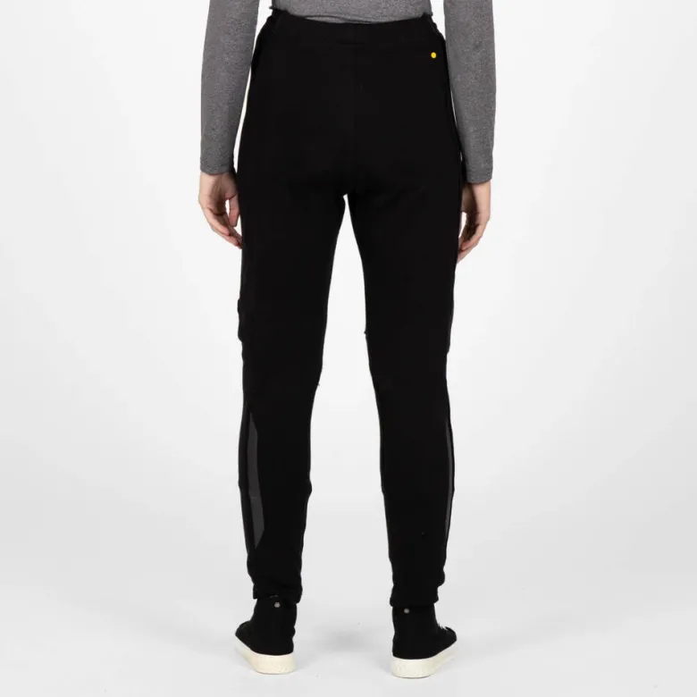 Jeansy motocyklowe KNOX SHIELD JOGGING BLACK czarny