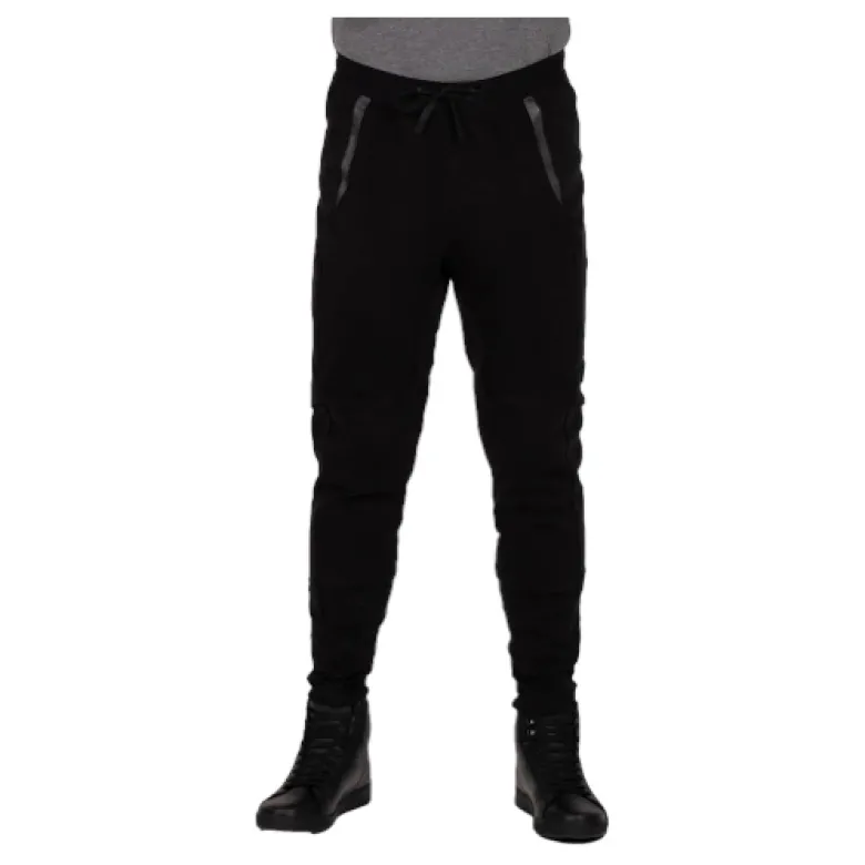 Jeansy motocyklowe KNOX SHIELD JOGGING BLACK czarny