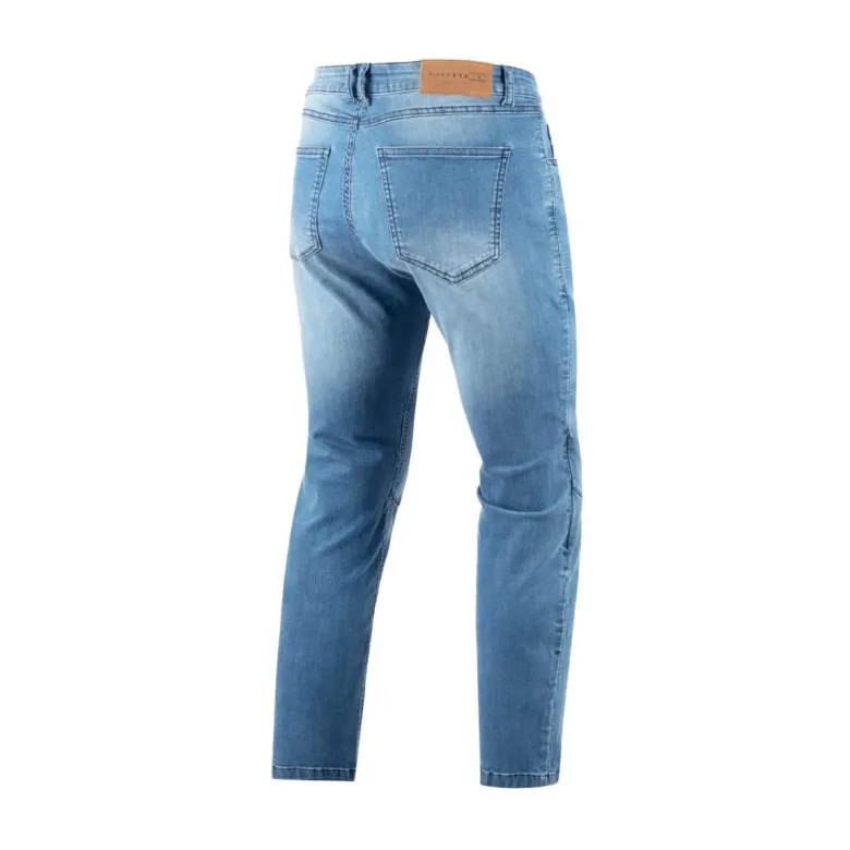 Jeansy motocyklowe MOTOID CITY BLUE niebieski