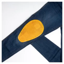 Jeansy motocyklowe OZONE STRIKER REGULAR WASHED BLUE niebieski
