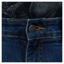 Jeansy motocyklowe OZONE STRIKER SLIM FIT WASHED BLUE niebieski