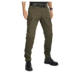 Jeansy motocyklowe PANDO MOTO MARK AAA OLIVE zielony