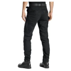 Jeansy motocyklowe PANDO MOTO MARK AAA BLACK czarny