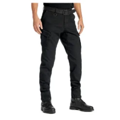 Jeansy motocyklowe PANDO MOTO MARK KEV BLACK czarny