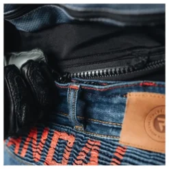 Jeansy motocyklowe REBELHORN VANDAL DENIM BLUE niebieski