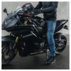 Jeansy motocyklowe REBELHORN VANDAL DENIM BLUE niebieski