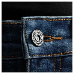 Jeansy motocyklowe REBELHORN CLASSIC MONOLAYER WASHED BLUE niebieski