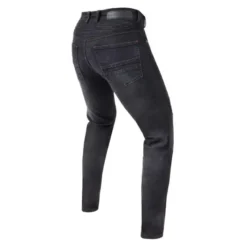 Jeansy motocyklowe REBELHORN EAGLE III SLIM FIT WASHED BLACK czarny