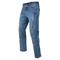 Jeansy motocyklowe REBELHORN HAWK III REGULAR FIT WASHED BLUE niebieski
