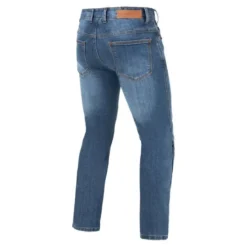 Jeansy motocyklowe REBELHORN CLASSIC III REGULAR FIT WASHED BLUE niebieski