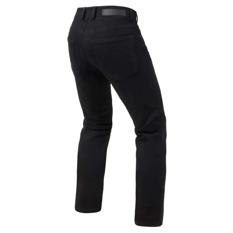 Jeansy motocyklowe REBELHORN CLASSIC III REGULAR FIT BLACK czarny
