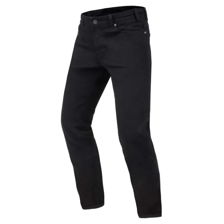 Jeansy motocyklowe REBELHORN CLASSIC III REGULAR FIT BLACK czarny