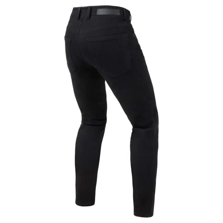 Jeansy motocyklowe REBELHORN CLASSIC III SKINNY BLACK czarny