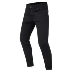 Jeansy motocyklowe REBELHORN CLASSIC III SKINNY BLACK czarny