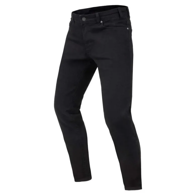Jeansy motocyklowe REBELHORN CLASSIC III SKINNY BLACK czarny