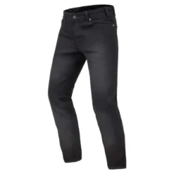 Jeansy motocyklowe REBELHORN CLASSIC III REGULAR FIT WASHED BLACK czarny