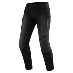 Jeansy motocyklowe REBELHORN VANDAL DENIM BLACK czarny