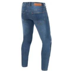Jeansy motocyklowe REBELHORN CLASSIC III SLIM FIT WASHED BLUE niebieski