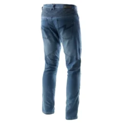 Jeansy motocyklowe REBELHORN REVOLT MONOLAYER WASHED BLUE niebieski