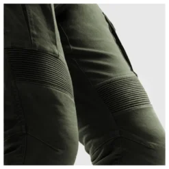 Jeansy motocyklowe REBELHORN FASTER OLIVE GREEN zielony