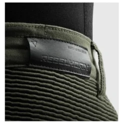 Jeansy motocyklowe REBELHORN FASTER OLIVE GREEN zielony