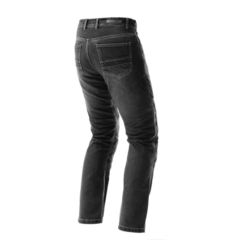 Jeansy motocyklowe REBELHORN EAGLE 4 REGULAR BLACK czarny