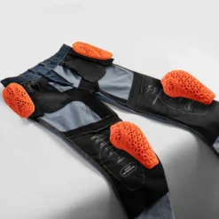 Jeansy motocyklowe REBELHORN EAGLE 4 SLIM WASHED BLUE niebieski