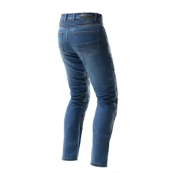 Jeansy motocyklowe REBELHORN EAGLE 4 SLIM WASHED BLUE niebieski