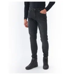 Jeansy motocyklowe REBELHORN NOMAD TAPERED FIT WASHED BLACK czarny