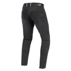 Jeansy motocyklowe REBELHORN NOMAD TAPERED FIT WASHED BLACK czarny