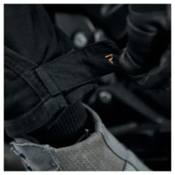 Jeansy motocyklowe REBELHORN URBAN III WASHED BLACK czarny