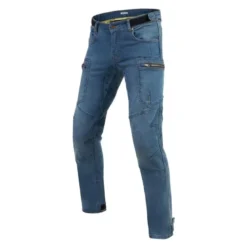Jeansy motocyklowe REBELHORN URBAN III CLASSIC BLUE niebieski
