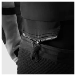Jeansy motocyklowe REBELHORN FASTER BLACK czarny
