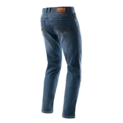 Jeansy motocyklowe REBELHORN BRONCO MONOLAYER WASHED BLUE niebieski