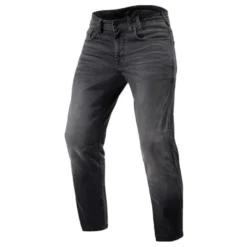 Jeansy motocyklowe REVIT DETROIT 2 MEDIUM GREY USED szary