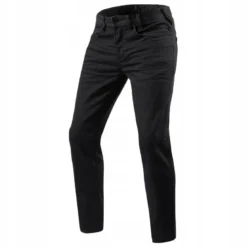 Jeansy motocyklowe REVIT JACKSON 2 BLACK czarny