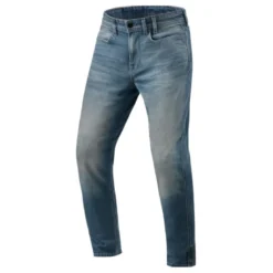 Jeansy motocyklowe REVIT KEEGAN TAPERED MEDIUM BLUE VINTAGE niebieski