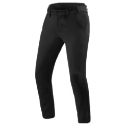 Jeansy motocyklowe REVIT MASON BLACK czarny