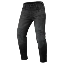 Jeansy motocyklowe REVIT MOTO 2 DARK GREY USED szary