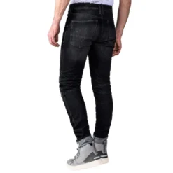Jeansy motocyklowe REVIT MOTO 2 DARK GREY USED szary