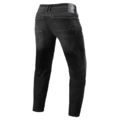 Jeansy motocyklowe REVIT MOTO 2 DARK GREY USED szary