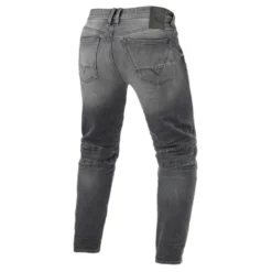 Jeansy motocyklowe REVIT MOTO 2 MEDIUM GREY USED szary