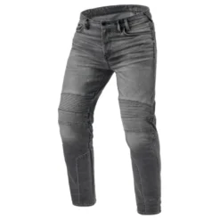 Jeansy motocyklowe REVIT MOTO 2 MEDIUM GREY USED szary