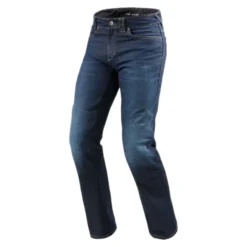 Jeansy motocyklowe REVIT PHILLY 2 DARK BLUE niebieski