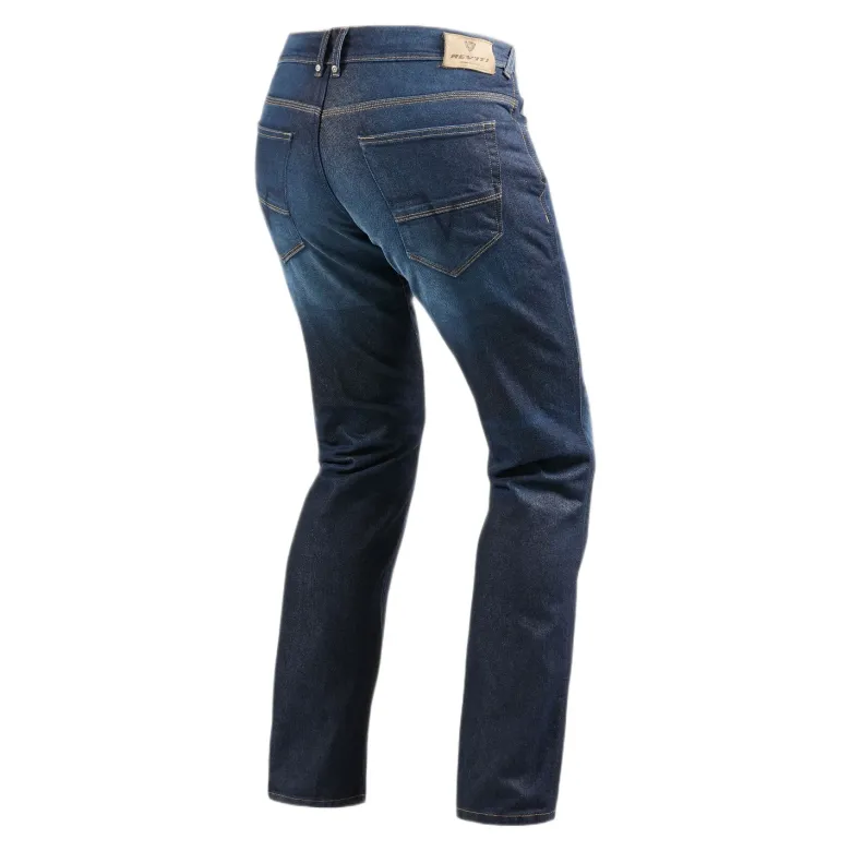 Jeansy motocyklowe REVIT PHILLY 2 DARK BLUE niebieski