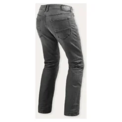 Jeansy motocyklowe REVIT PHILLY 2 DARK GREY USED szary