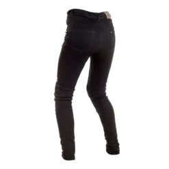 Jeansy motocyklowe RICHA JEGGING BLACK czarny