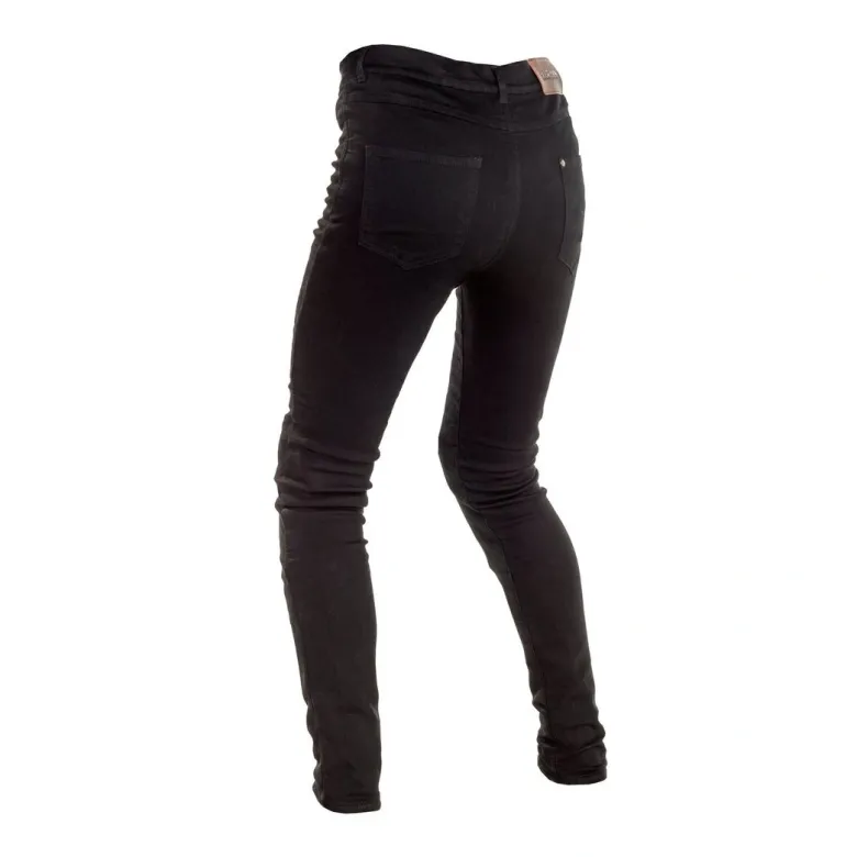 Jeansy motocyklowe RICHA JEGGING BLACK czarny