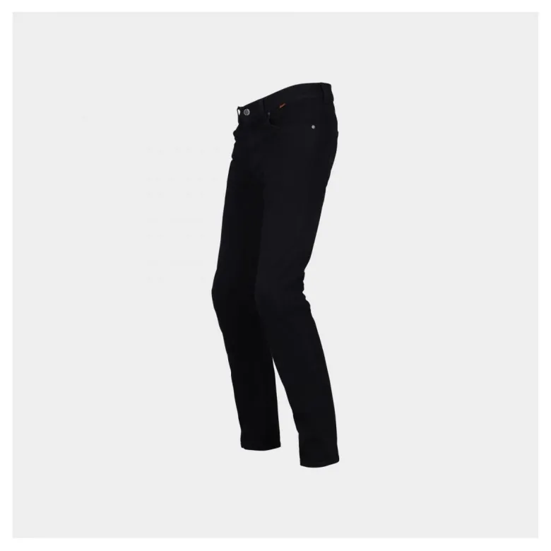 Jeansy motocyklowe RICHA ORIGINAL 2 BLACK czarny
