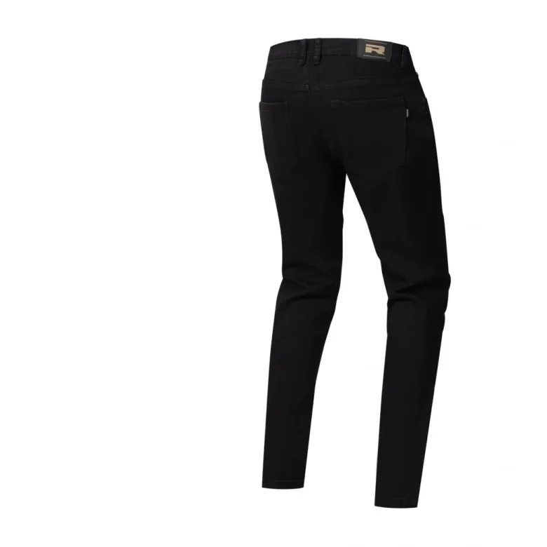 Jeansy motocyklowe RICHA RAGNAR BLACK czarny